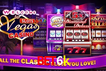 Descubra o Mundo do Cassino Online com bet6k